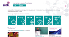 Desktop Screenshot of abpischools.org.uk